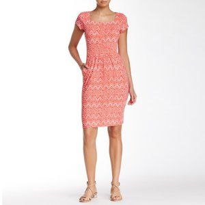 J. McLaughlin Emma Dress Catalina Cloth M